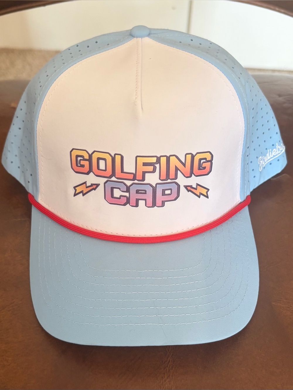Birdieboss Golf Stranger Things inspired Thinking Cap Trucker hat Adjustable